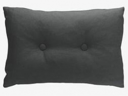 декоративная подушка с пуговицами