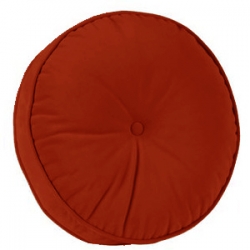 Декоративная подушка модель 1 круглая  Винный