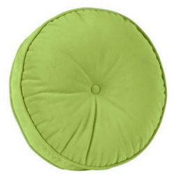 Декоративная подушка модель 1 круглая Салатовая