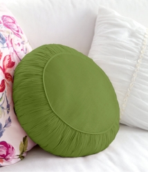 Декоративная подушка модель 2 круглая Салатовый