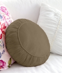 Декоративная подушка модель 2 круглая Порох