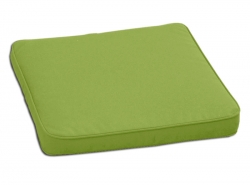 Декоративная подушка на сиденье модель 2 квадратная Салатовый