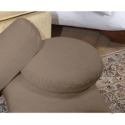 Декоративная круглая подушка модель 3 Порох