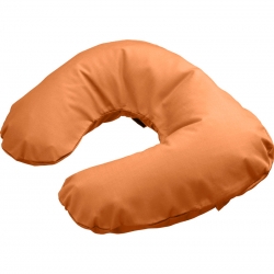 Декоративная полукруглая подушка модель 1  Медовый